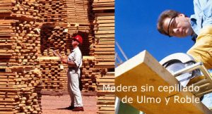 Piso de madera Novaland bruto