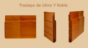 traslapo de ulmo y roble Novaland
